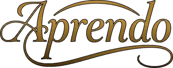 Schriftzug von Aprendo
