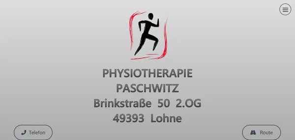 Startseite von Physiotherapie Paschwitz